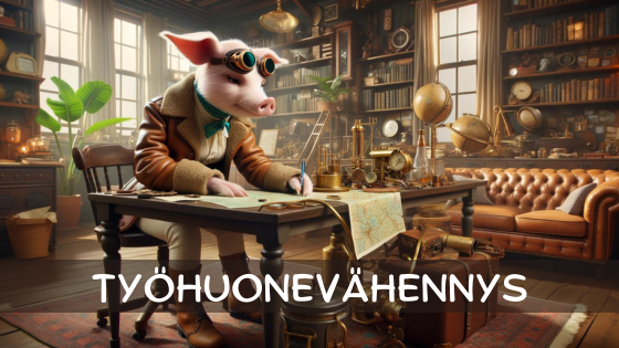 Työhuonevähennys toiminimelle 2025/2026 – saatko sinäkin veroetua kotitoimistosta?