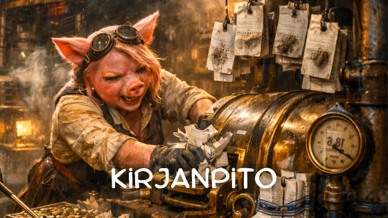 Opas toiminimen kirjanpitoon ilman tuskaista vääntämistä