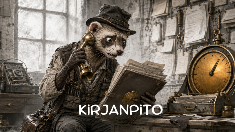 Fretti soittaa paniikissa kirjanpitajalle joka ei vastaa
