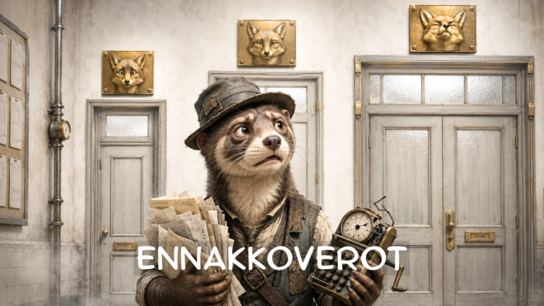 Fretti on aivan hukassa ennakkoverojen kanssa ja seisoo kolmen eri verovaihtoehdon edessä.