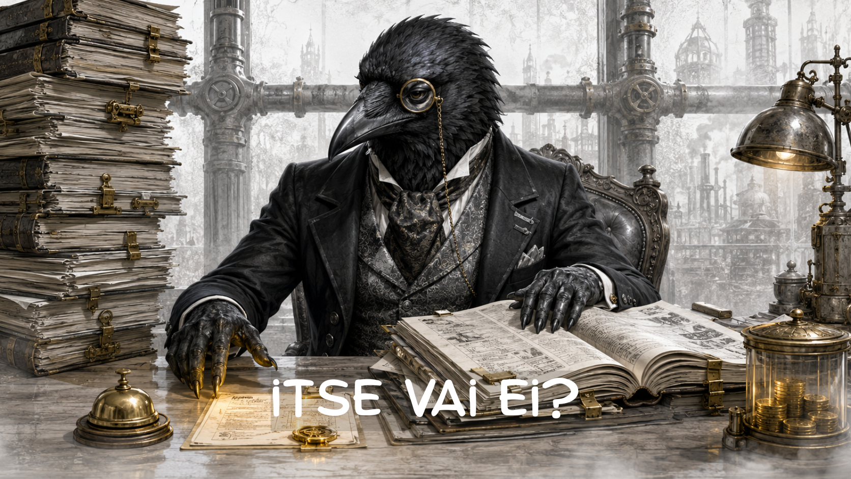 Korppi pohtii aloittaako veroilmoituksen tekemisen itse vai antaako kirjanpitäjälle